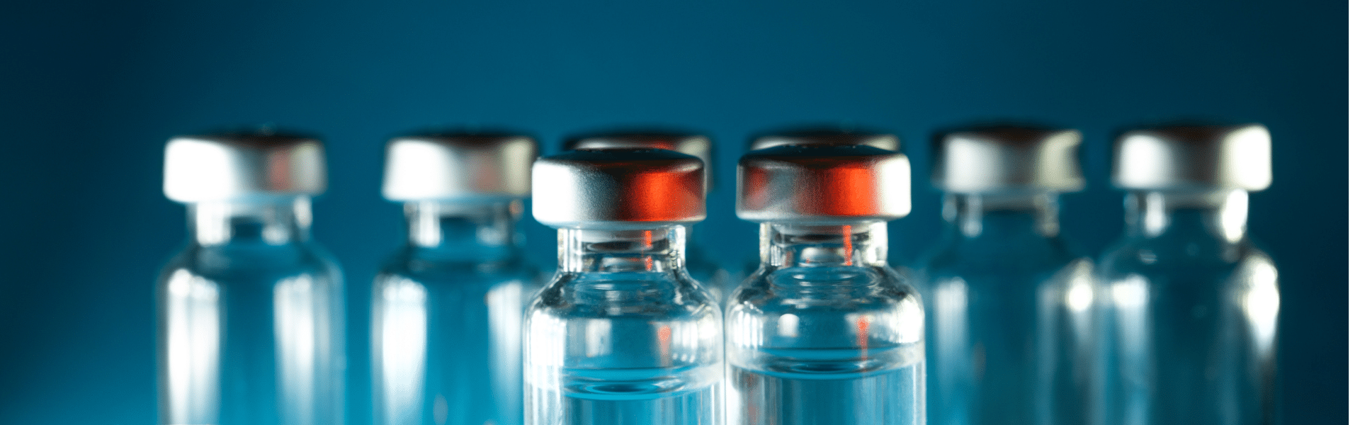 Sterile vials prepared for use in advanced therapy development and bioanalysis.