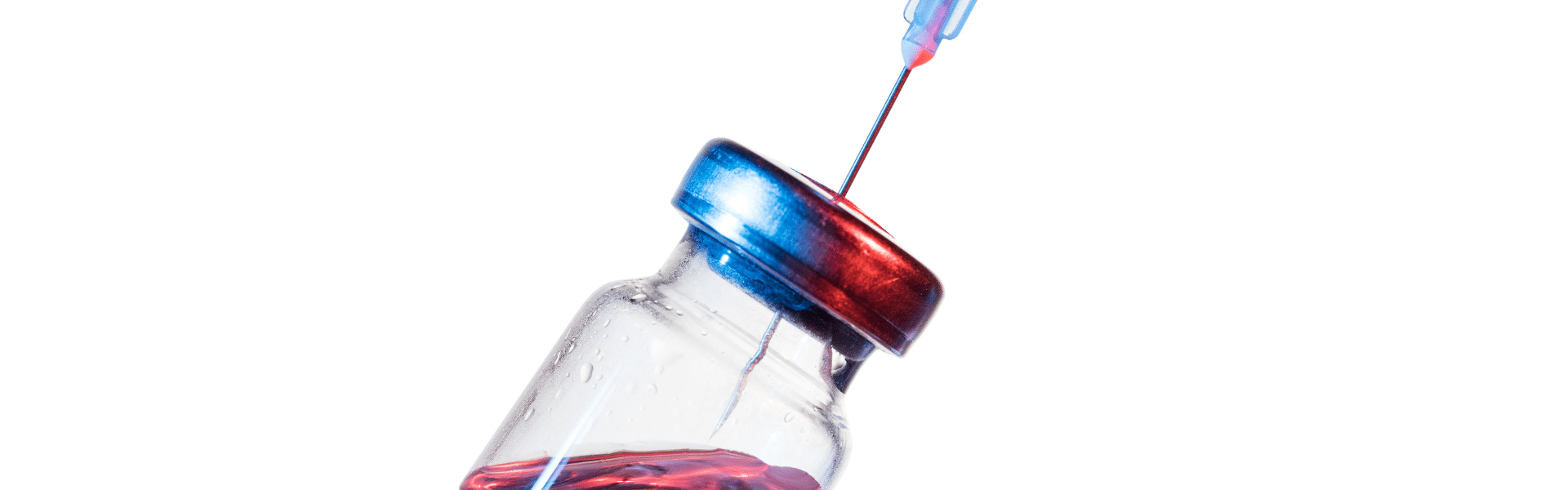 Illustration of a medical syringe representing siRNA-based advanced therapies for targeted gene silencing.